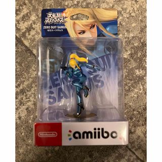 ニンテンドウ(任天堂)のamiibo ゼロスーツサムス (大乱闘スマッシュブラザーズシリーズ)メトロイド(家庭用ゲームソフト)