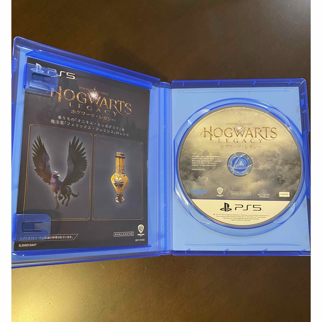 PlayStation4(プレイステーション4)のホグワーツ・レガシー エンタメ/ホビーのゲームソフト/ゲーム機本体(家庭用ゲームソフト)の商品写真