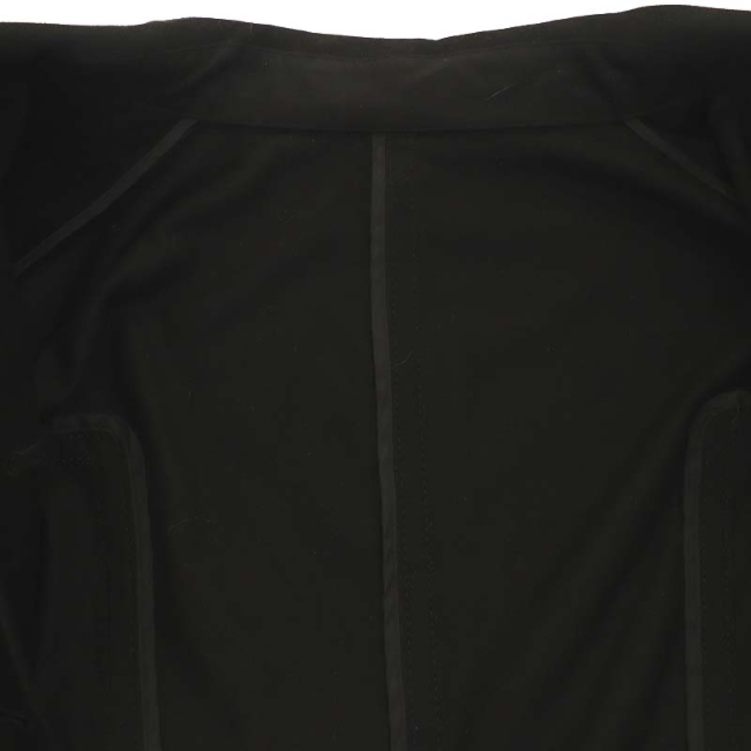 Courreges(クレージュ)のcourreges スエード ジャケット シングル 40 M～L 黒 レディースのジャケット/アウター(その他)の商品写真