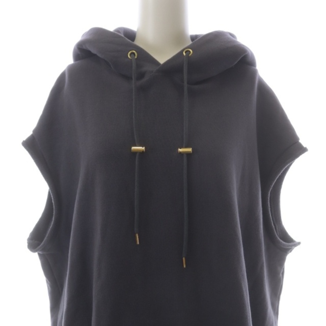 L'Appartement DEUXIEME CLASSE(アパルトモンドゥーズィエムクラス)のアパルトモン ドゥーズィエムクラス N/S Hooded po セットアップ レディースのトップス(トレーナー/スウェット)の商品写真