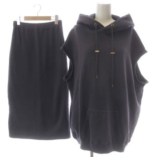 アパルトモンドゥーズィエムクラス(L'Appartement DEUXIEME CLASSE)のアパルトモン ドゥーズィエムクラス N/S Hooded po セットアップ(トレーナー/スウェット)