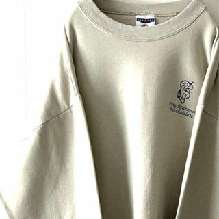 ジャージーズ(JERZEES)のジャージーズ Holy Redeemer スウェット L ベージュ 古着(スウェット)