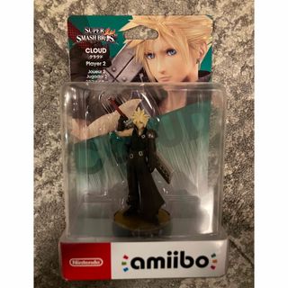 ニンテンドウ(任天堂)の新品未開封　amiibo クラウド(大乱闘スマッシュブラザーズシリーズ)(家庭用ゲームソフト)