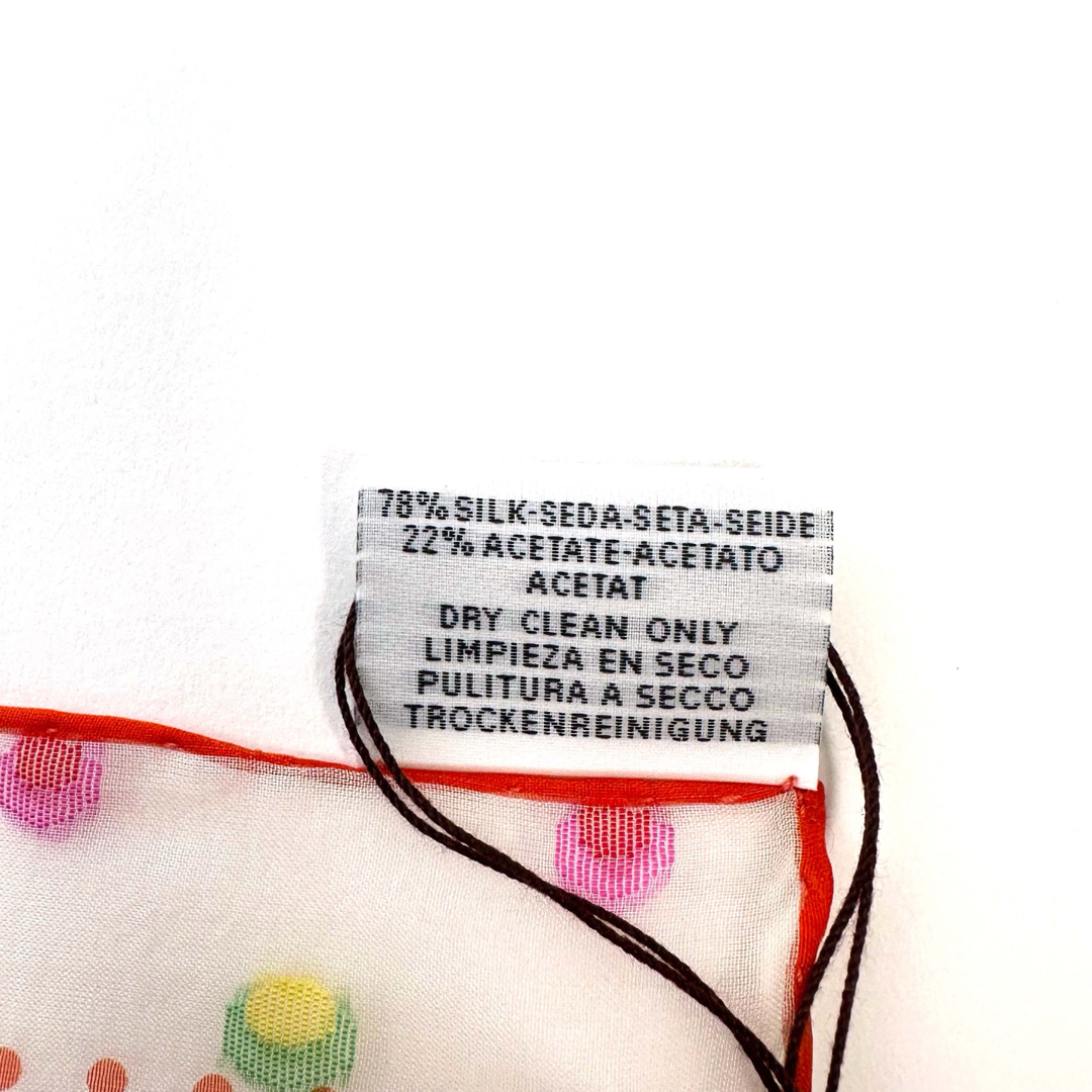 Hermes(エルメス)の【極上美品】HERMES エルメス カレ60 ジグザグのサングル スカーフ レディースのファッション小物(バンダナ/スカーフ)の商品写真