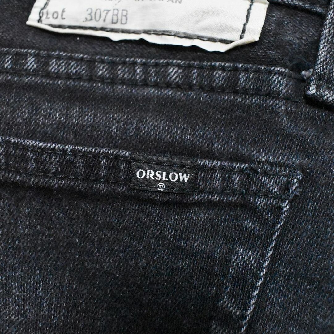 orSlow(オアスロウ)のorSlow オアスロウ ビームスボーイ 別注 スキニー ブラックデニム M レディースのパンツ(デニム/ジーンズ)の商品写真