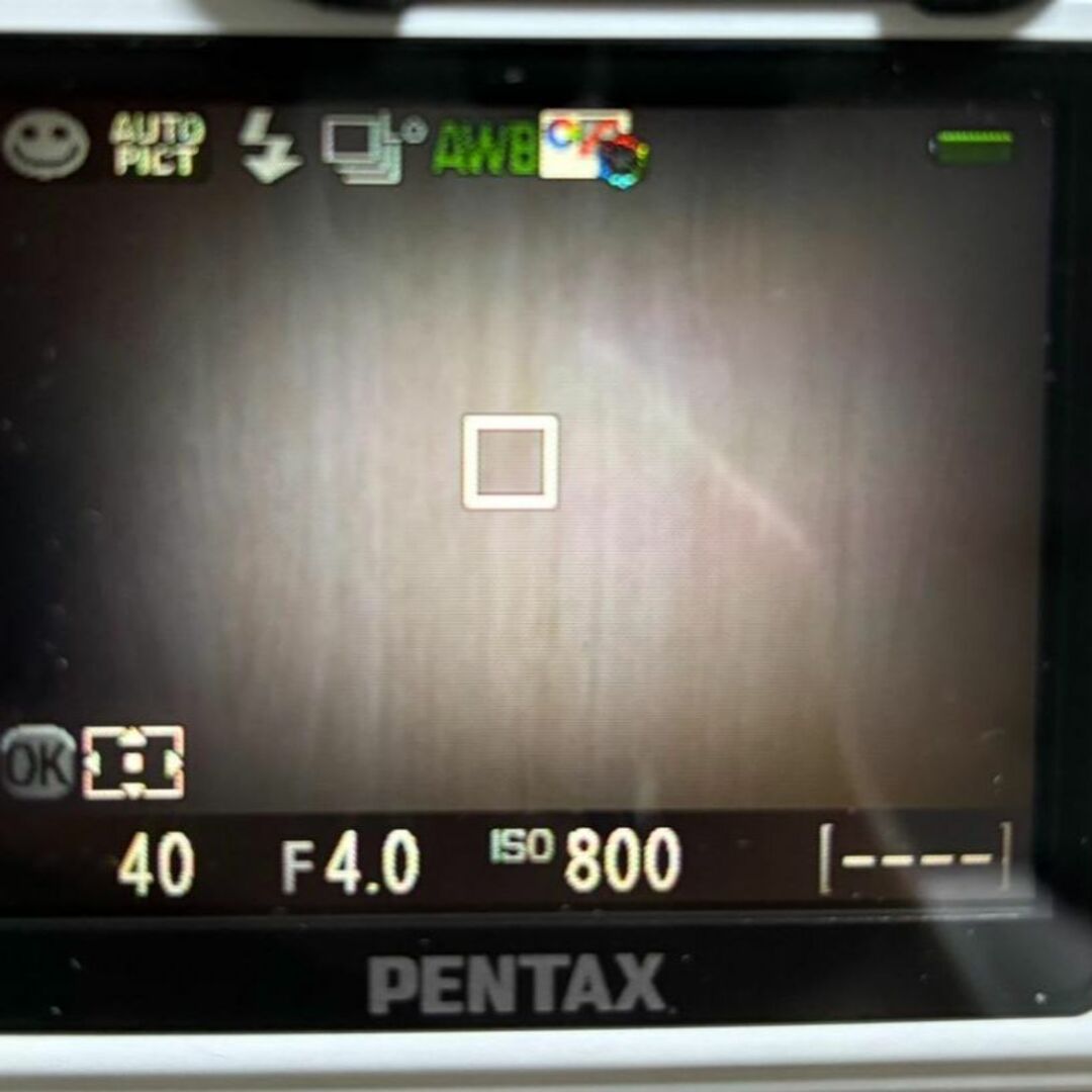 【大人気カラー】 PENTAX  K-X レンズキット デジタル一眼カメラ スマホ/家電/カメラのカメラ(デジタル一眼)の商品写真