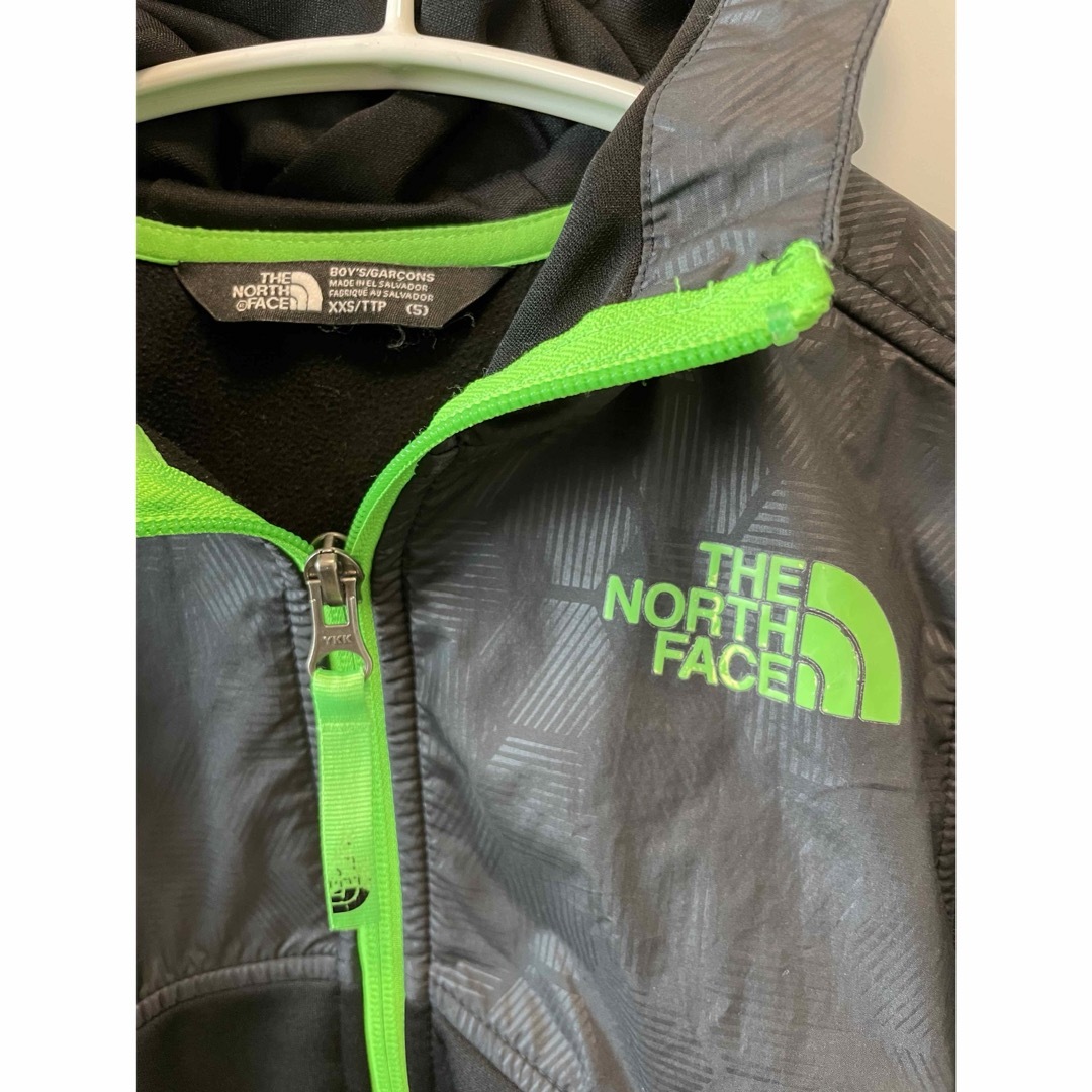 THE NORTH FACE(ザノースフェイス)のノースフェイス ジャージ コンパクトジャケット 110 キッズ/ベビー/マタニティのキッズ服男の子用(90cm~)(ジャケット/上着)の商品写真