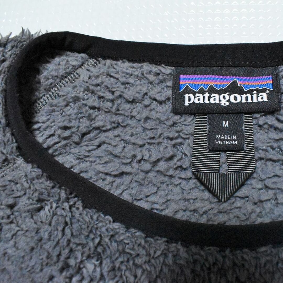 patagonia(パタゴニア)のpatagonia パタゴニア メンズ ロスガトス クルー M フリース パイル メンズのトップス(その他)の商品写真