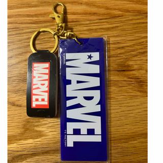 マーベル(MARVEL)のmarvel キャプテンアメリカ ビッグアクリルキーホルダー(キャラクターグッズ)