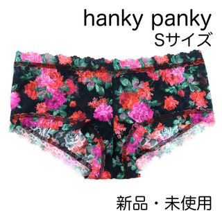 ハンキーパンキー(HANKY PANKY)の新品・未使用！ ♡hanky panky ボーイショーツ♡ Sサイズ(ショーツ)