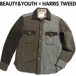 ハリスツイード(Harris Tweed)のユナイテッドアローズ × ハリスツイード クレイジーパターン ツイード シャツ(シャツ)