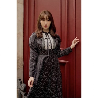 Her lip to - herlipto Scallop Belted Lace Dressの通販 by mico's