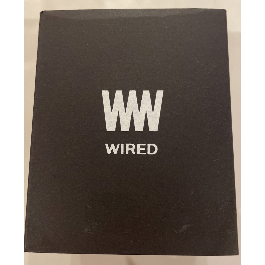 WIRED(ワイアード)の腕時計　メンズ　WIRED 新品未使用　WWシリーズ メンズの時計(腕時計(アナログ))の商品写真