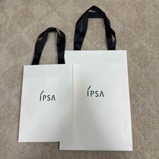 イプサ(IPSA)のIPSA　ショッパー　紙袋　大小(ショップ袋)