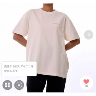 ニューバランス(New Balance)のNB ニューバランス　Athletics Undyed ショートスリーブTシャツ(Tシャツ/カットソー(半袖/袖なし))