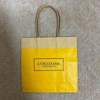 ロクシタン(L'OCCITANE)のロクシタン　ショッパー　紙袋(ショップ袋)