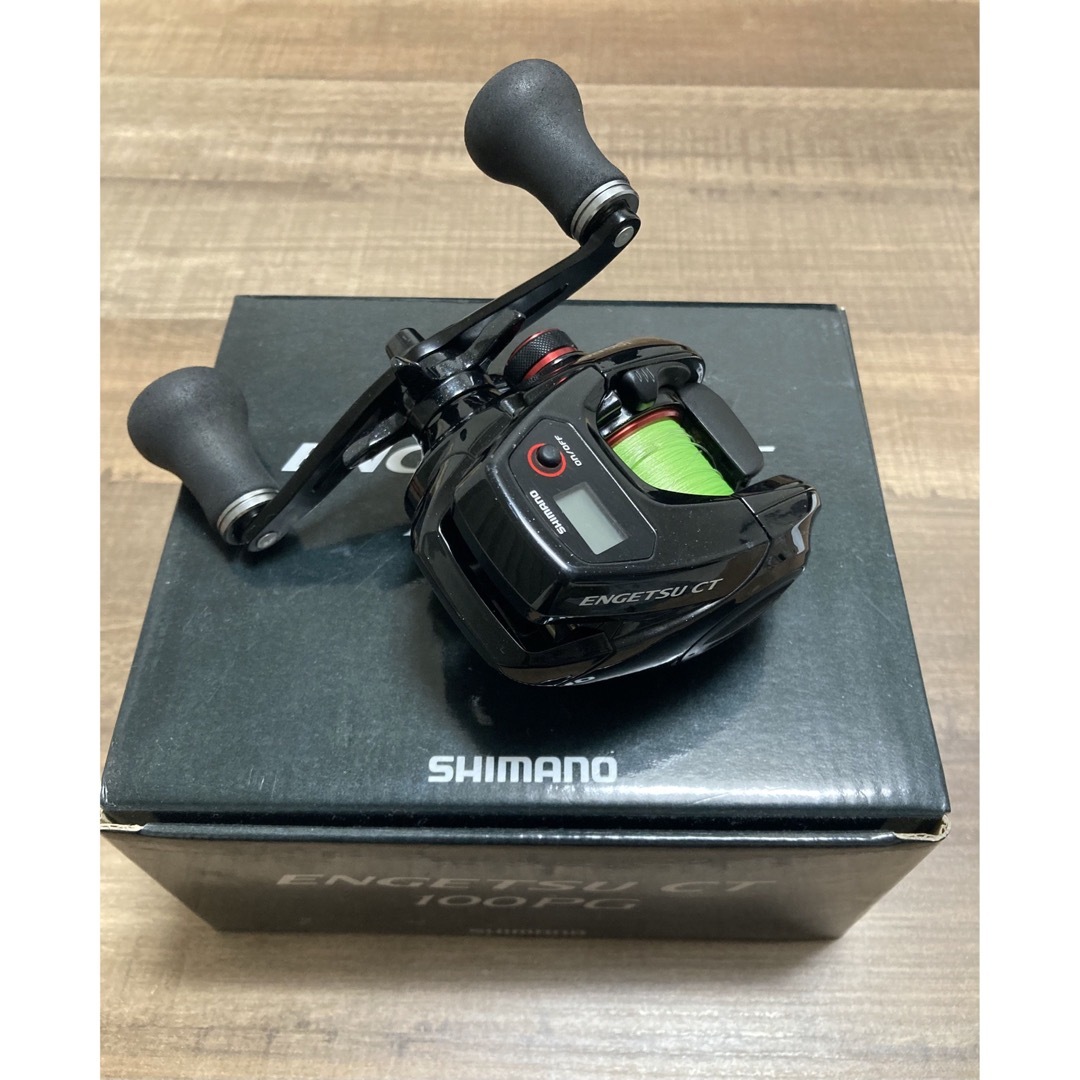 SHIMANO(シマノ)のENGETSU CT 100PG スポーツ/アウトドアのフィッシング(リール)の商品写真