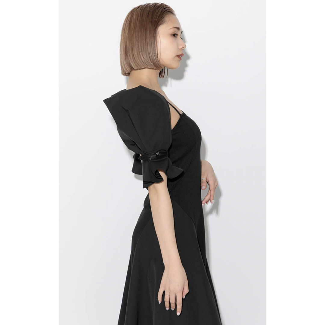 MELT THE LADY neck wrap dress ワンピース