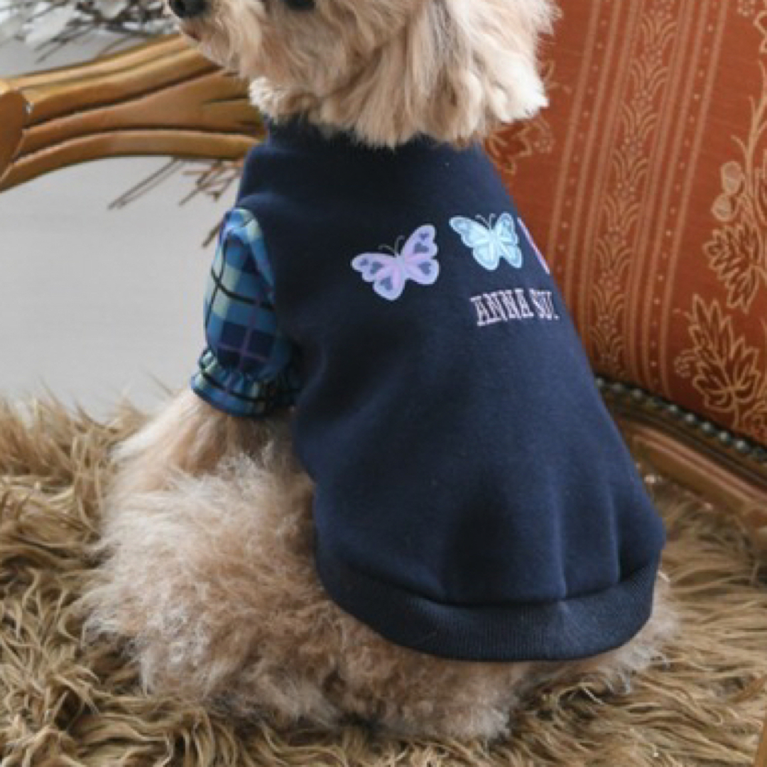 ANNA SUI(アナスイ)の新品✨タグ付き♪未使用　/犬服(ドッグウェア)  その他のペット用品(犬)の商品写真