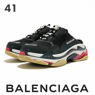 バレンシアガ(Balenciaga)の新品 BALENCIAGA TRIPLE S ミュール 41(スニーカー)