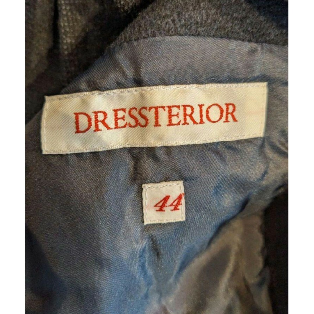 DRESSTERIOR(ドレステリア)の【送料無料メンズ】DRESSTERIORドレステリア　カシミヤ混トレンチコート メンズのジャケット/アウター(トレンチコート)の商品写真