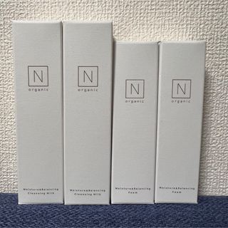 エヌオーガニック(N organic)のNオーガニック　クレンジングミルク　フォーム　セット(クレンジング/メイク落とし)