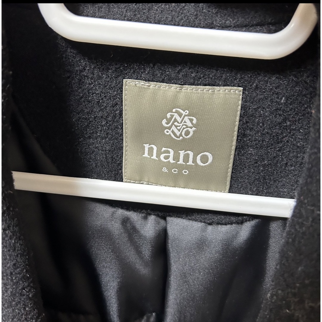 nano・universe(ナノユニバース)の【送料無料】ナノユニバース　ロングコート メンズのジャケット/アウター(チェスターコート)の商品写真