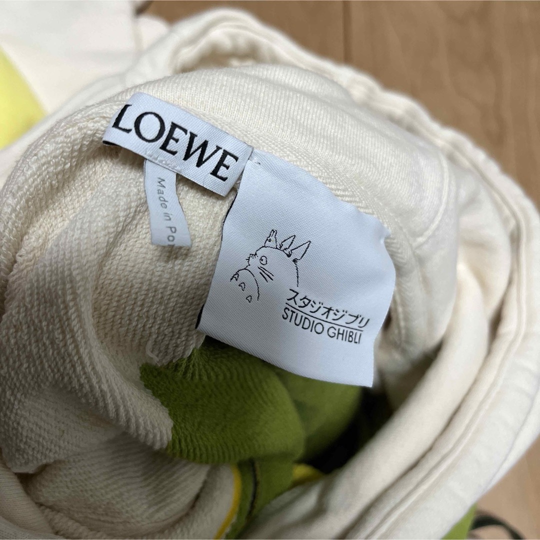 LOEWE(ロエベ)の希少　ロエベ  千と千尋の神隠し　オオトリ様　パーカー レディースのトップス(パーカー)の商品写真