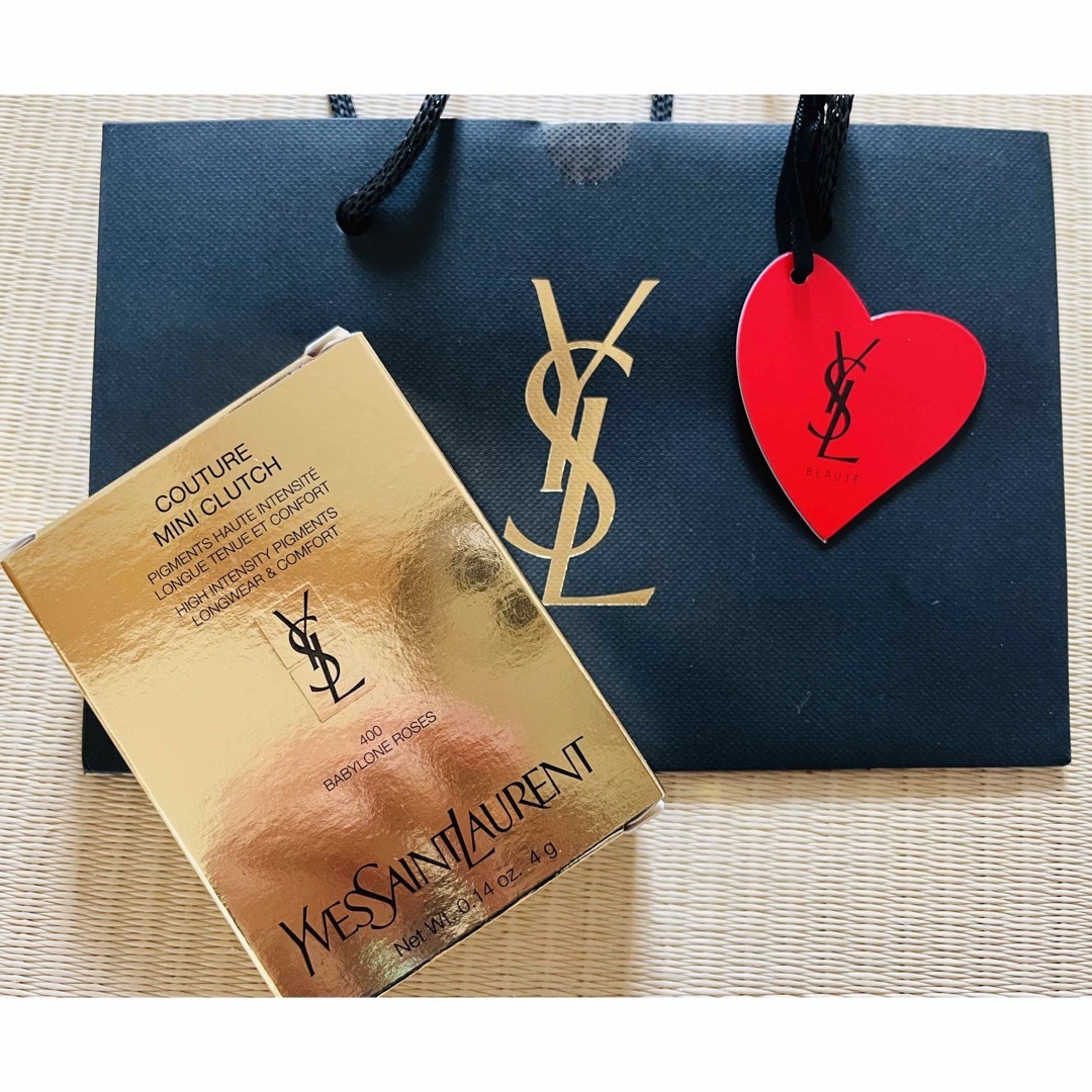 イヴ・サンローラン クチュールミニクラッチ 400 アイシャドウ YSL イヴ・サンローラン クチュールミニクラッチ 400 アイシャドウ YSL