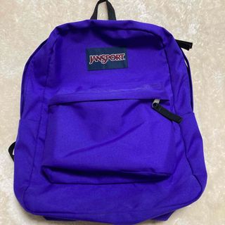 ジャンスポーツ(JANSPORT)のJANSPORTリュック　紫色(リュック/バックパック)