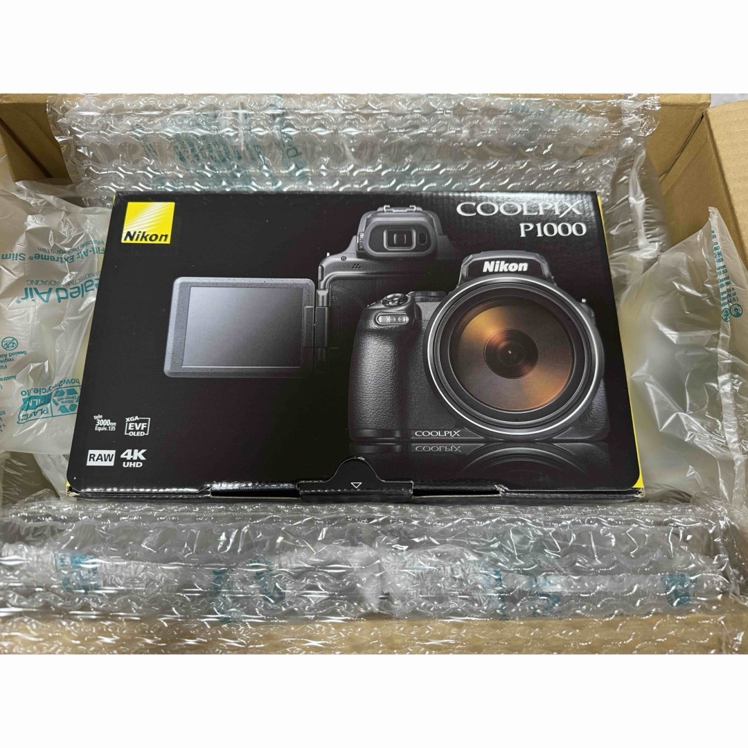 新品未開封　ニコン　COOLPIX P1000カメラ