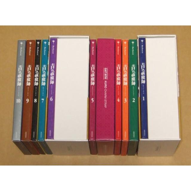 青の祓魔師 DVD 限定版 全10巻+劇場版 | livro.funcionalink.com.br