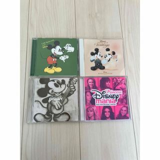 ディズニー(Disney)のディズニーCD4枚セット(ポップス/ロック(洋楽))