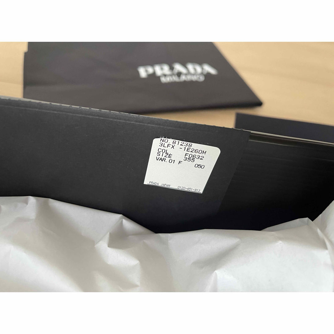 PRADA(プラダ)の専用ページ PRADA スニーカー プラダ 厚底スニーカー  サイズ35.5 レディースの靴/シューズ(スニーカー)の商品写真