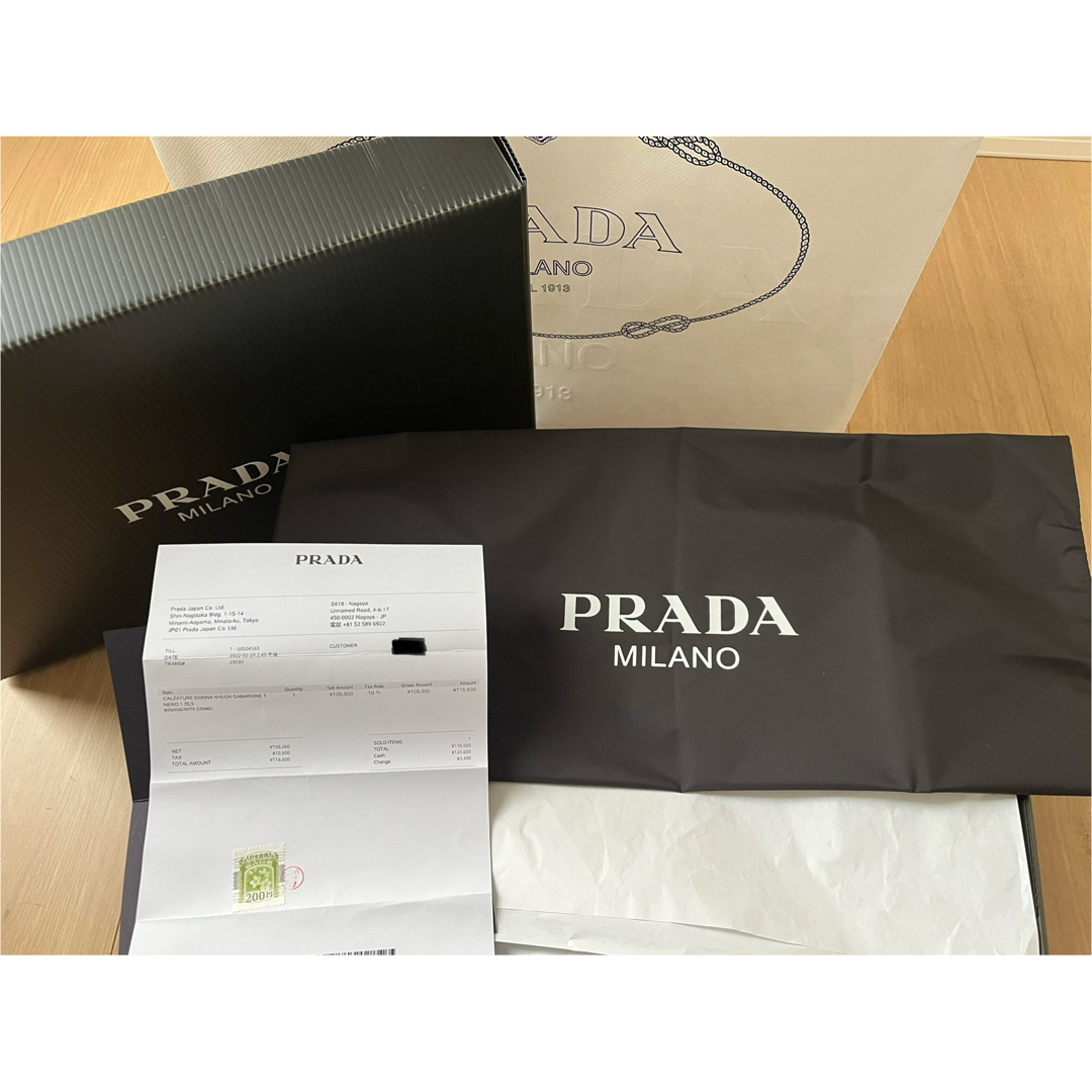 PRADA(プラダ)の専用ページ PRADA スニーカー プラダ 厚底スニーカー  サイズ35.5 レディースの靴/シューズ(スニーカー)の商品写真