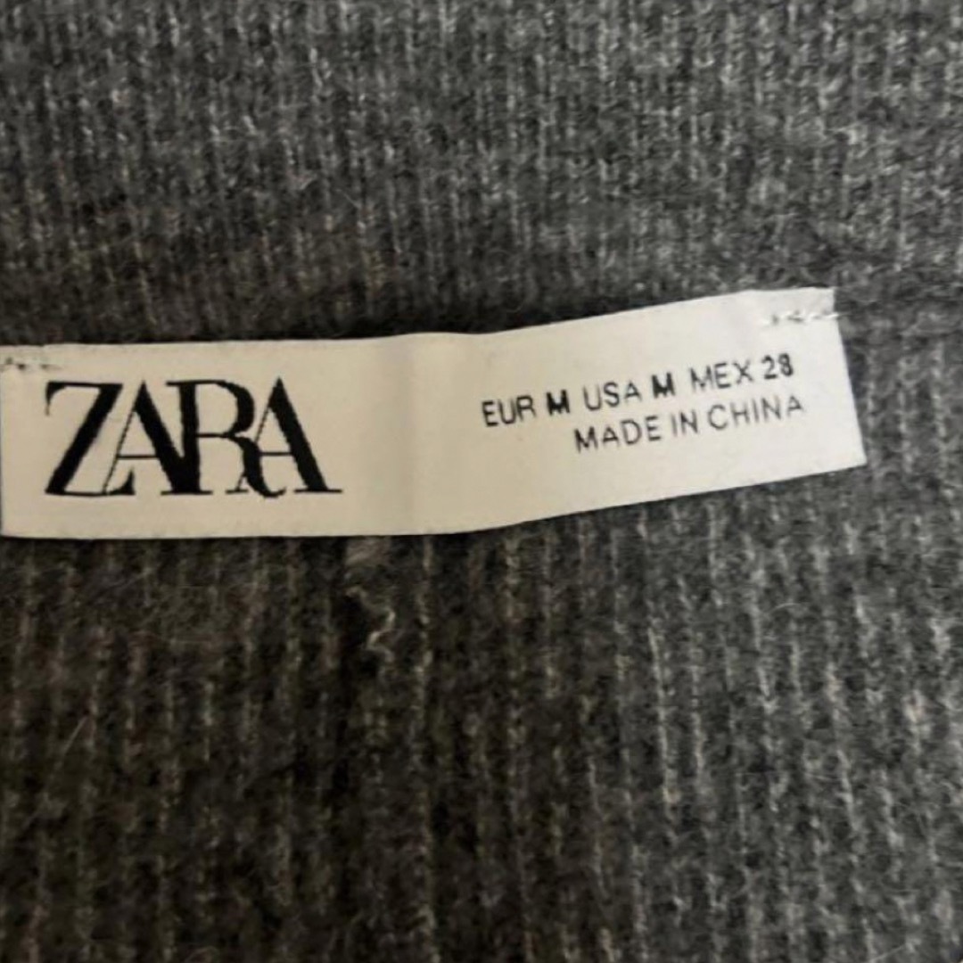 ZARA(ザラ)の本日限定値下げ　ZARA アルパカニットのセットアップ 上下Mサイズ レディースのレディース その他(セット/コーデ)の商品写真