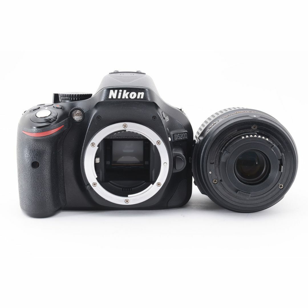 Nikon(ニコン)のNikon D5200 レンズキット スマホ/家電/カメラのカメラ(デジタル一眼)の商品写真