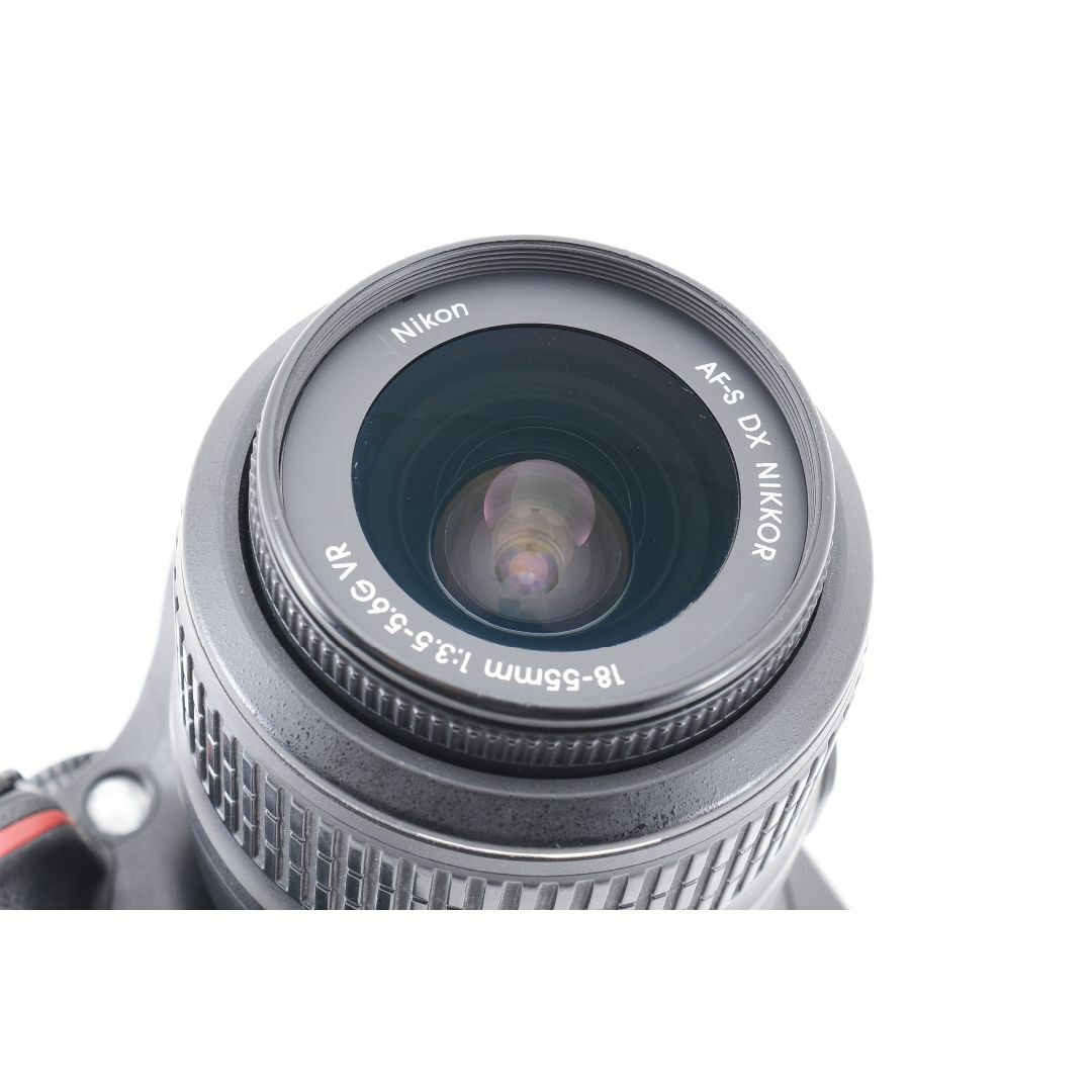 Nikon(ニコン)のNikon D5200 レンズキット スマホ/家電/カメラのカメラ(デジタル一眼)の商品写真