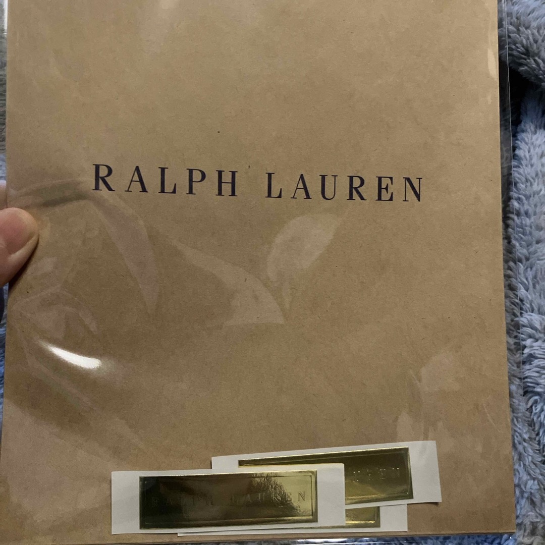 Ralph Lauren(ラルフローレン)のラルフローレン　紙袋　3枚 レディースのバッグ(ショップ袋)の商品写真