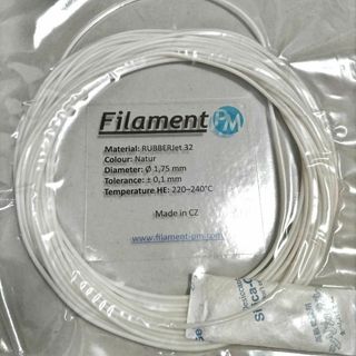 3Dプリンター用フィラメント FilamentPM社 rubberJET32(PC周辺機器)