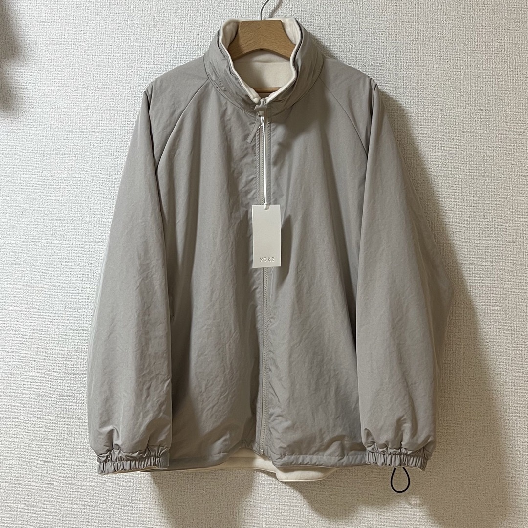 YOKE(ヨーク)のYOKE 22aw Reversible Military Blouson メンズのジャケット/アウター(ブルゾン)の商品写真