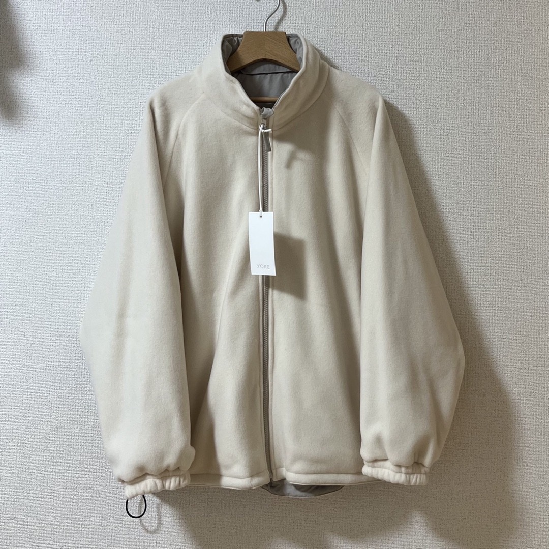 YOKE(ヨーク)のYOKE 22aw Reversible Military Blouson メンズのジャケット/アウター(ブルゾン)の商品写真