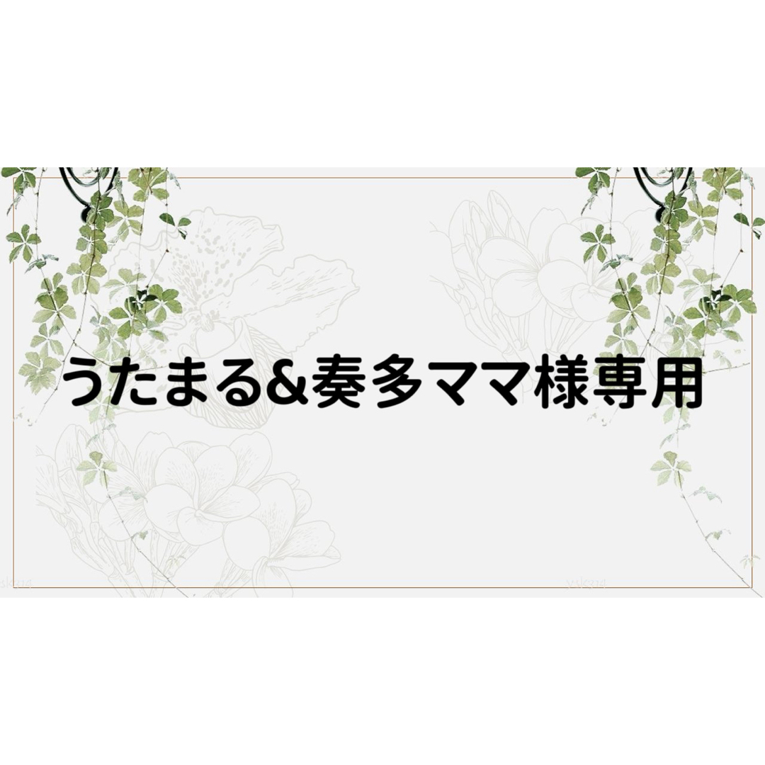 うたまる&奏多ママ様専用ページ | フリマアプリ ラクマ