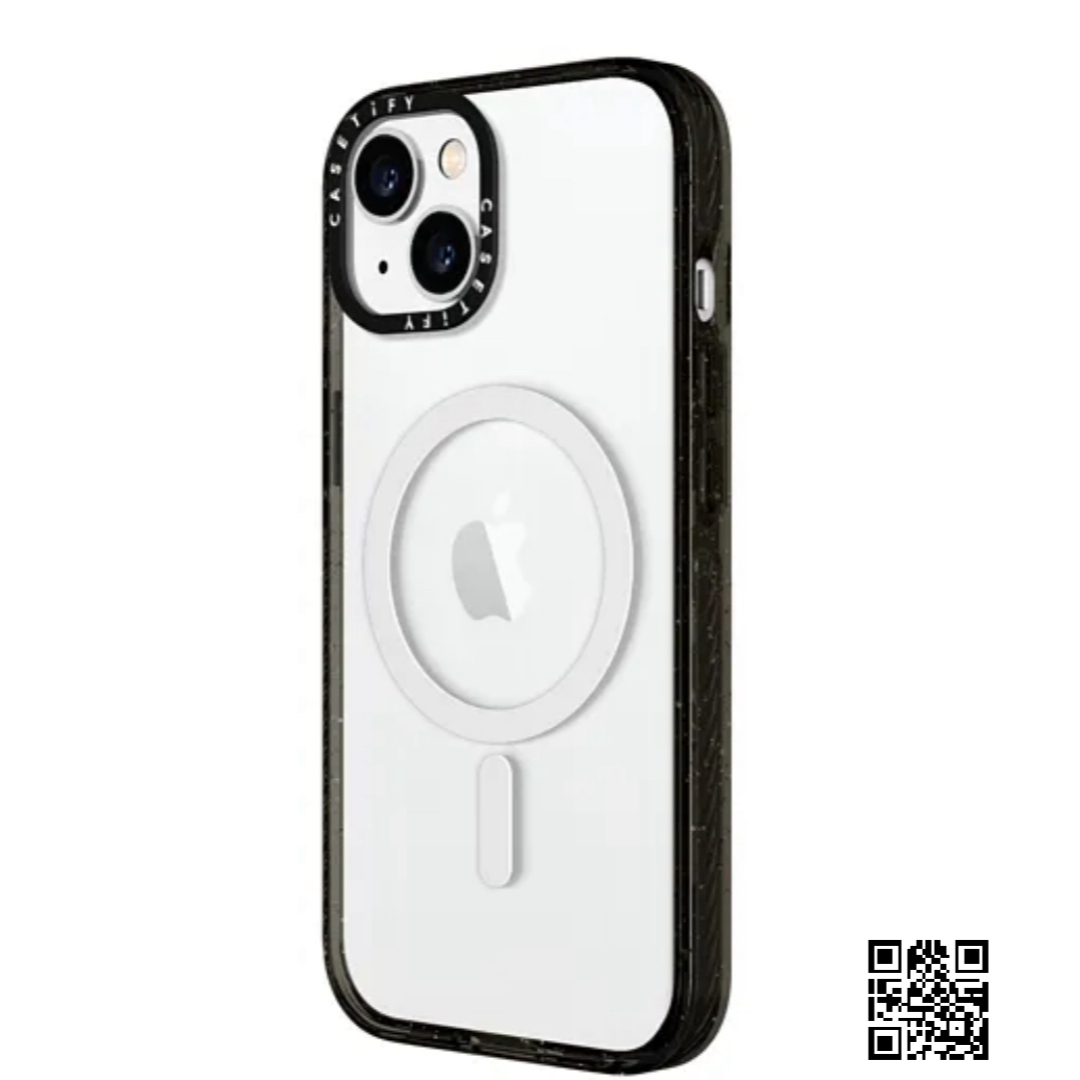 CASETiFY インパクト iPhone 15 ケース　MagSafeマグセーフ対応