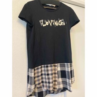 デシグアル(DESIGUAL)の美品✨デシグアル　綿素材のTシャツ　XSサイズ　定価14,900円　(Tシャツ(半袖/袖なし))