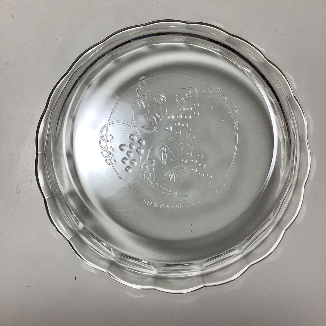 Pyrex(パイレックス)のパイレックス　Pyrex  昭和レトロ　オールドパイレックス　パイ皿 インテリア/住まい/日用品のキッチン/食器(調理道具/製菓道具)の商品写真