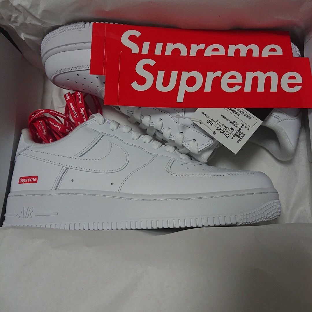 メンズSupreme Air Force 1 ナイキ  エアフォース1 シュプリーム