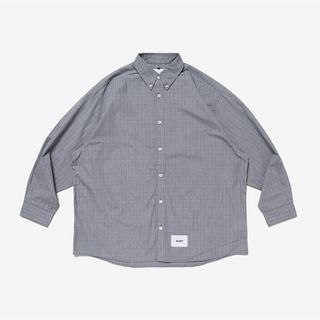 W)taps - DESCENDANT VOIL PULLOVER SHIRT ディセンダントの通販 by 15