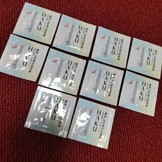ハク(HAKU（SHISEIDO）)の資生堂 HAKUメラノフォーカスUV 薬用日中美白美容液 サンプル(美容液)