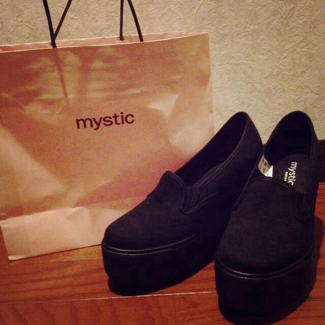 mystic(ミスティック)のenergie☆パンプス レディースの靴/シューズ(ハイヒール/パンプス)の商品写真